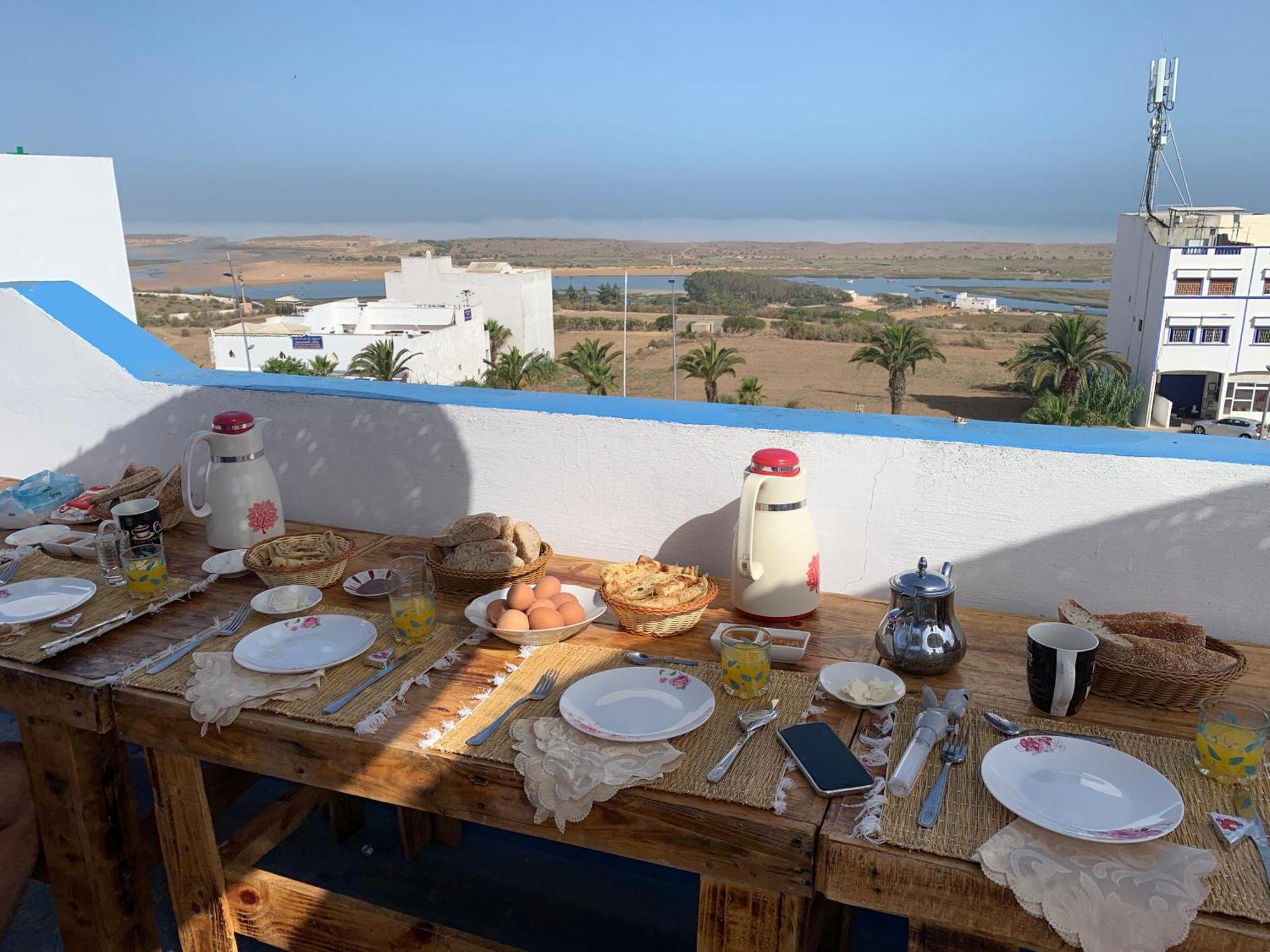 Dar Sultan Aparthotel Oualidia Bagian luar foto