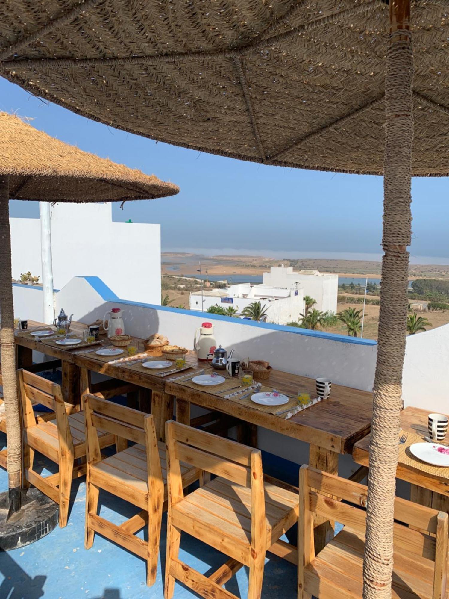 Dar Sultan Aparthotel Oualidia Bagian luar foto